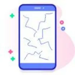 Samsung N910F Galaxy Note 4 Beeldscherm en glas Re (Pink (Originele Kwaliteit))