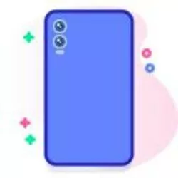 Samsung SM-A750F Galaxy A7 2018 Achterkant / behui (Blue (Hoge Kwaliteit))