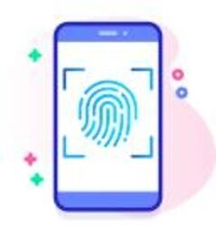 Samsung Galaxy SM-A166B Galaxy A16 5G Vingerafdruk sensor