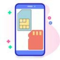 Samsung SM-G889F Galaxy Xcover FieldPro Simkaart / SD-kaart 