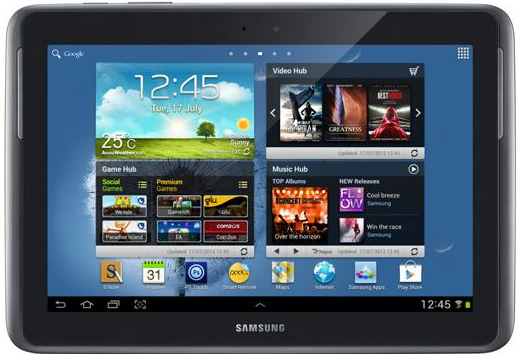 GT-N8000 Galaxy Note 10.1