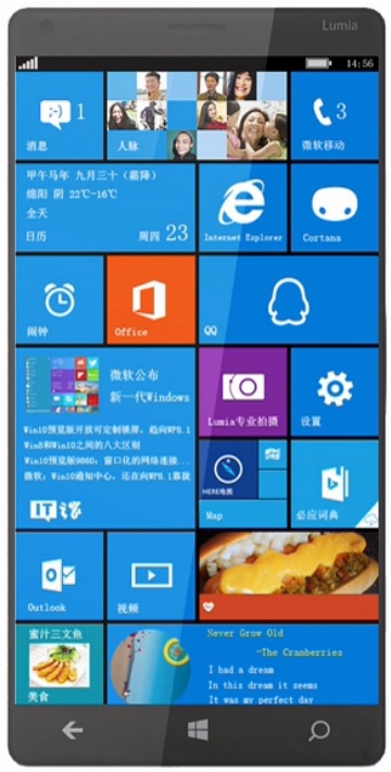 Lumia 1030