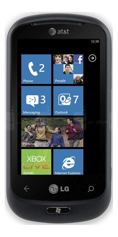 Optimus 7Q (C900)